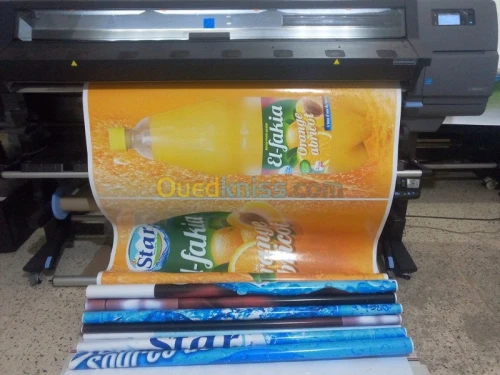 IMPRESSION FLEXO 6C UV ETIQUETTES 