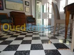 granitos collage sur place ponçage