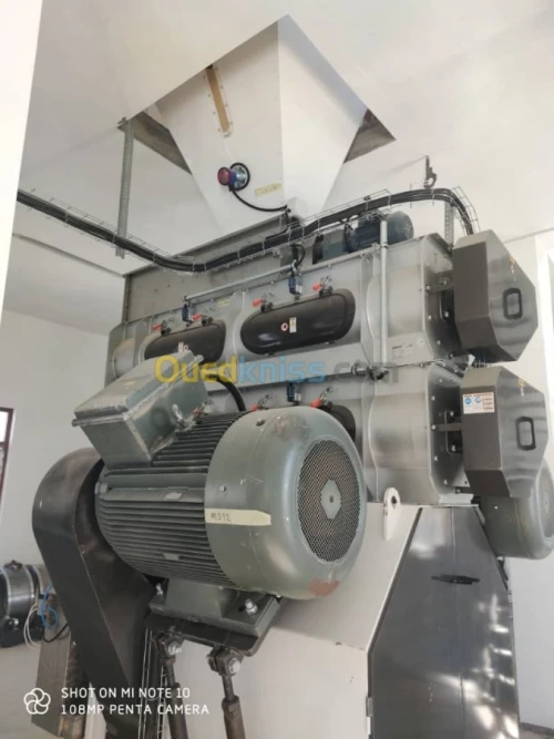 Machine d'aliments de bétail 