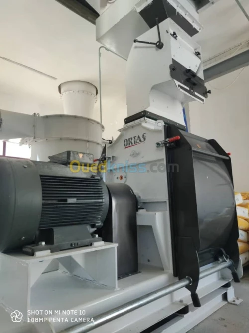 Machine d'aliments de bétail 