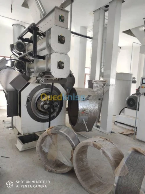 Machine d'aliments de bétail 