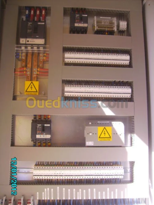 cablage des armaoire