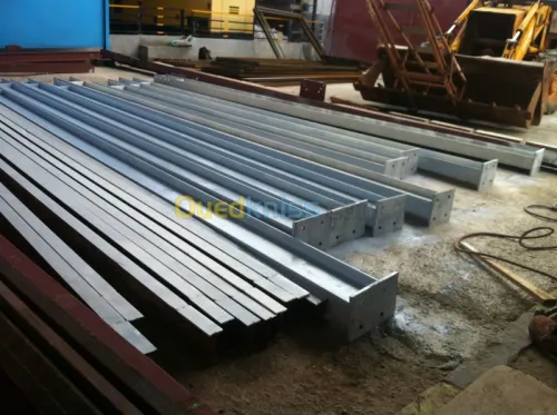 Construction G.Civil/Charpente Métall.