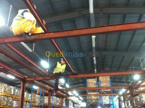 Construction G.Civil/Charpente Métall.