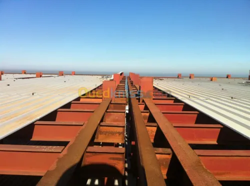 Construction G.Civil/Charpente Métall.