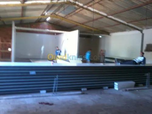 installatio chambre froids aupanx san.