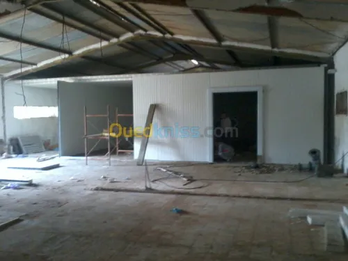 installatio chambre froids aupanx san.