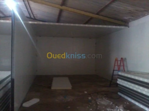 installatio chambre froids aupanx san.