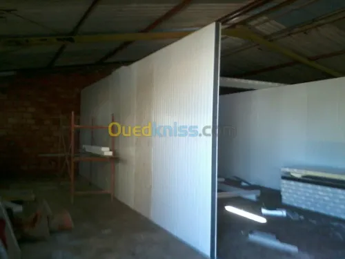 installatio chambre froids aupanx san.