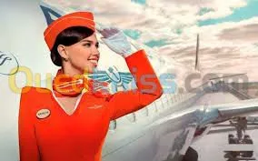 Devenez PNC Hôtesse de l'air & Steward