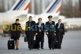 Devenez PNC Hôtesse de l'air & Steward