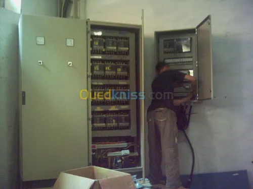INSTALLATION  MAINTENANCE  ELECTRICITE