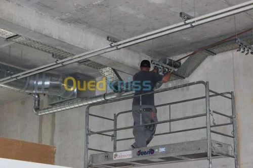 INSTALLATION  MAINTENANCE  ELECTRICITE