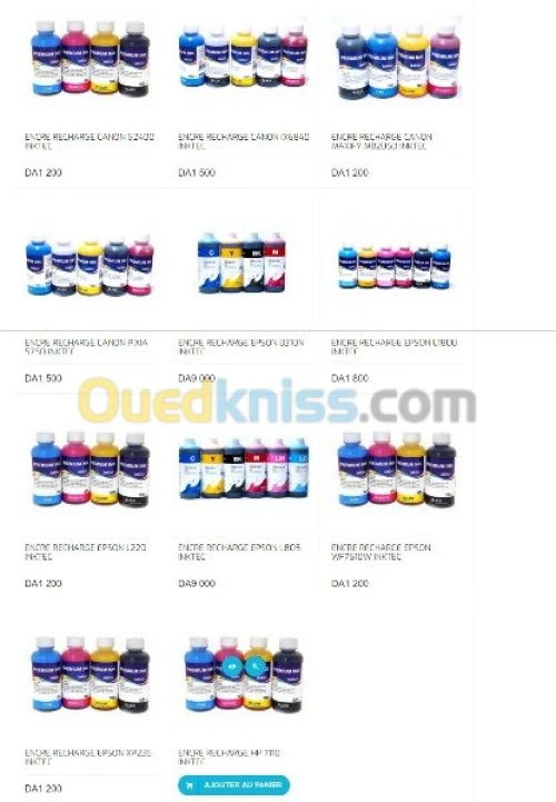 encre korean inktec disponible PM & GM