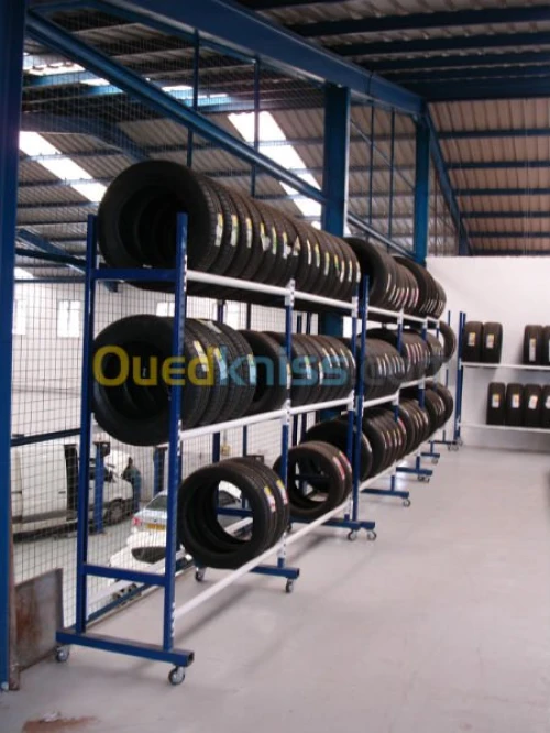 Rayonnage  Agencement & aménagement