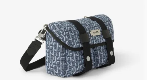 Sac en Tissu pour Homme Facteur de marque Originale. Se porte aussi en Banane 2 en 1 