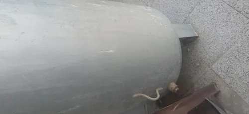  Citerne Galvanisée d'une capacité de 500 Litres en Occasion
