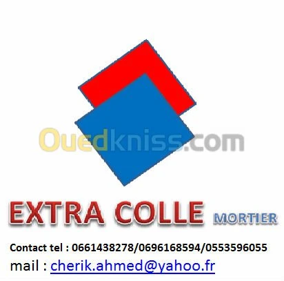 CIMENT COLLE POUR TOUS CARREAUX