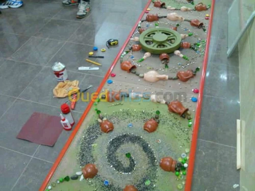 Amenagement artistique