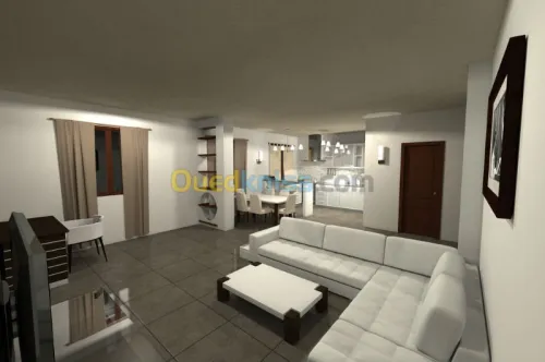 Conception architecturale 2D 3D