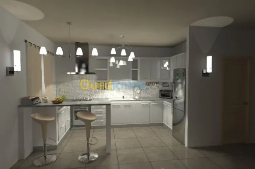 Conception architecturale 2D 3D