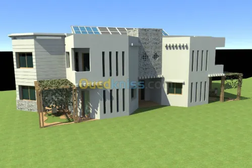 Conception architecturale 2D 3D