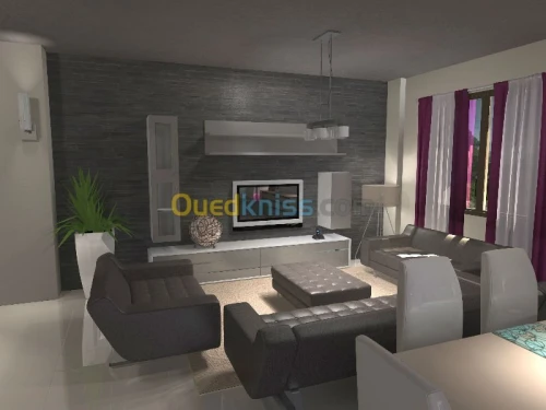 Conception architecturale 2D 3D