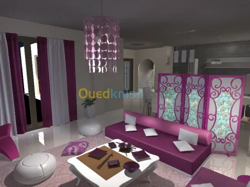 Conception architecturale 2D 3D