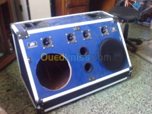 fabrication des motifes de baffles