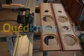 fabrication des motifes de baffles