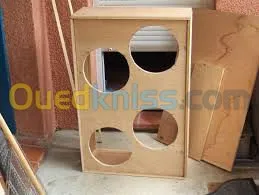 fabrication des motifes de baffles