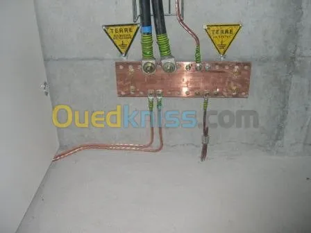 travaux d'electricité MT/BT  