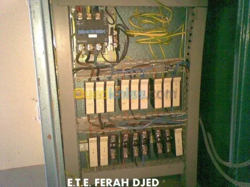 travaux d'electricité MT/BT  
