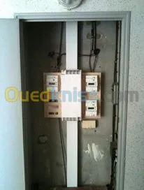 travaux d'electricité MT/BT  