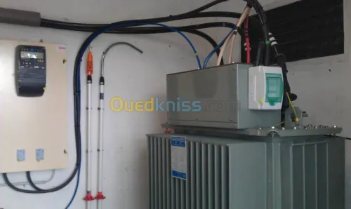 travaux d'electricité MT/BT  