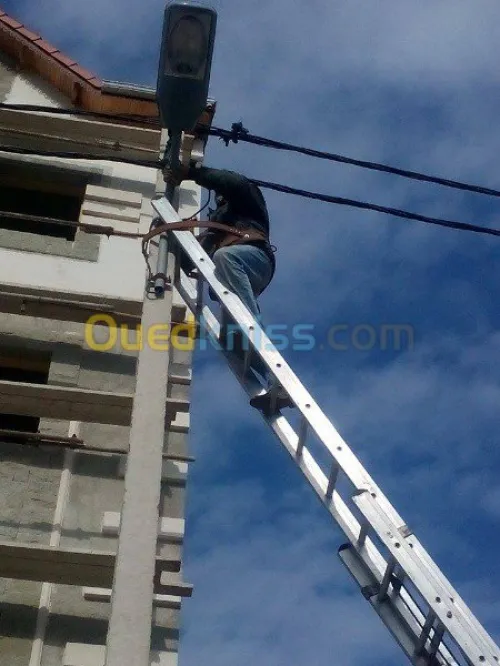 travaux d'electricité MT/BT  