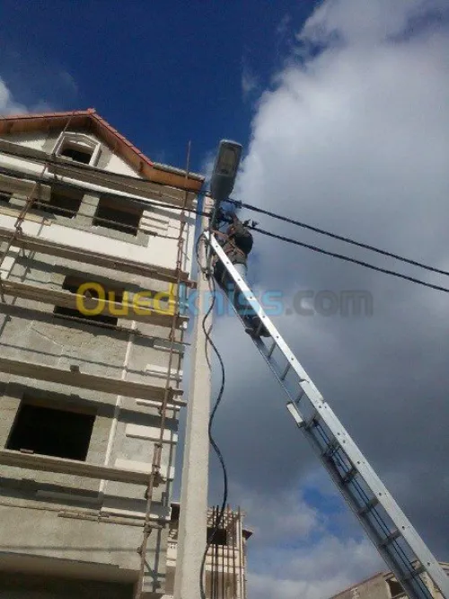 travaux d'electricité MT/BT  