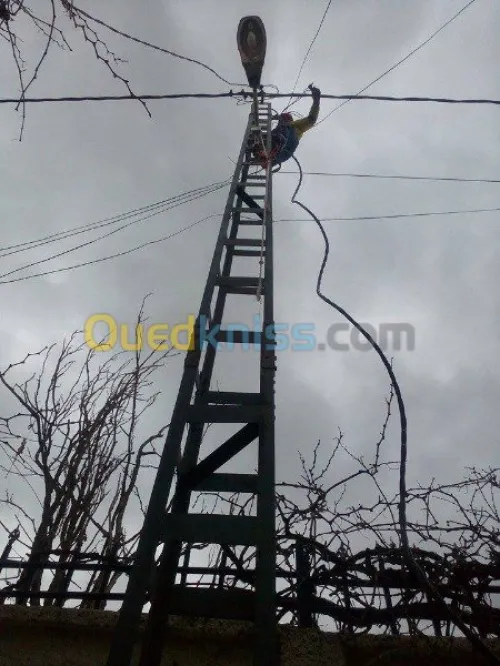 travaux d'electricité MT/BT  