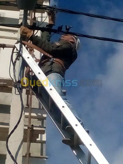 travaux d'electricité MT/BT  