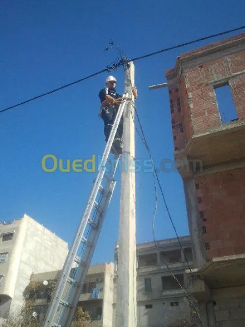 travaux d'electricité MT/BT  
