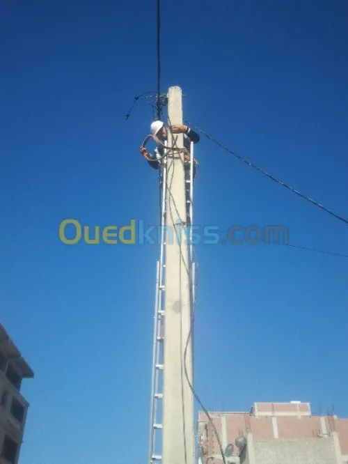 travaux d'electricité MT/BT  