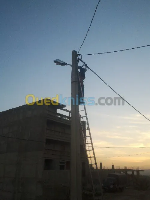 travaux d'electricité MT/BT  