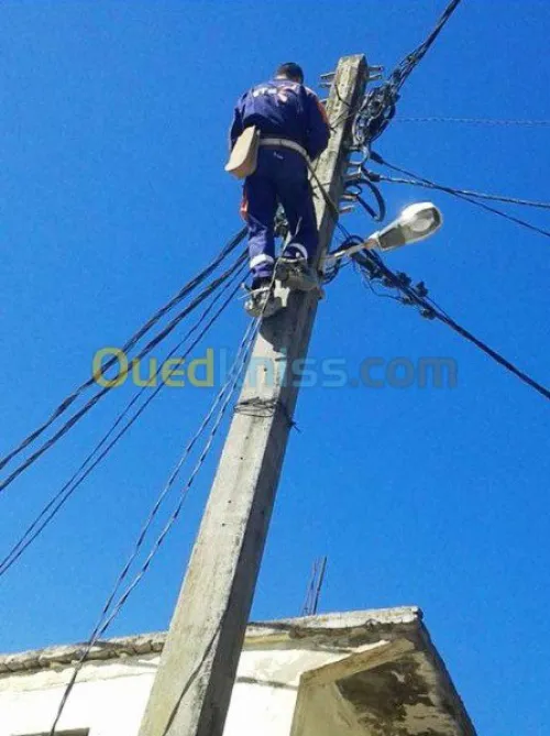 travaux d'electricité MT/BT  