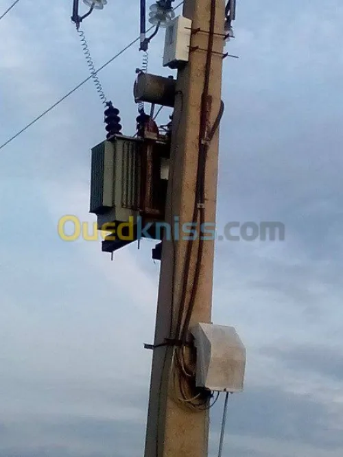 travaux d'electricité MT/BT  