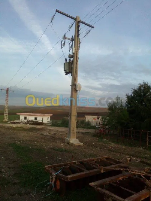 travaux d'electricité MT/BT  