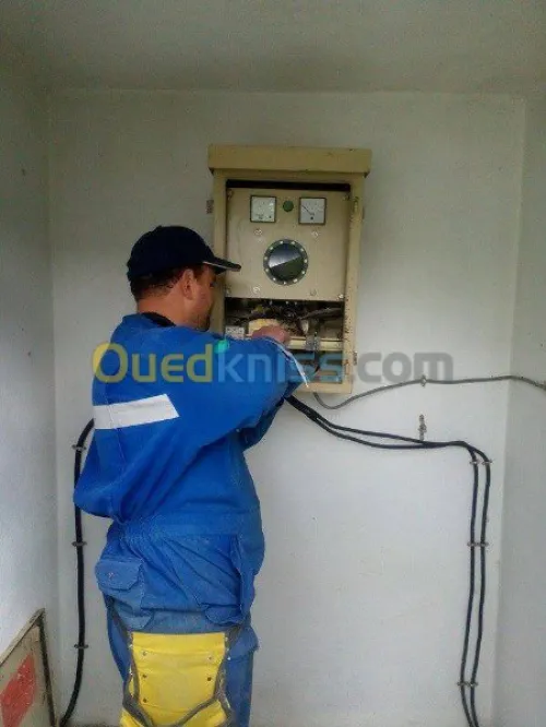travaux d'electricité MT/BT  