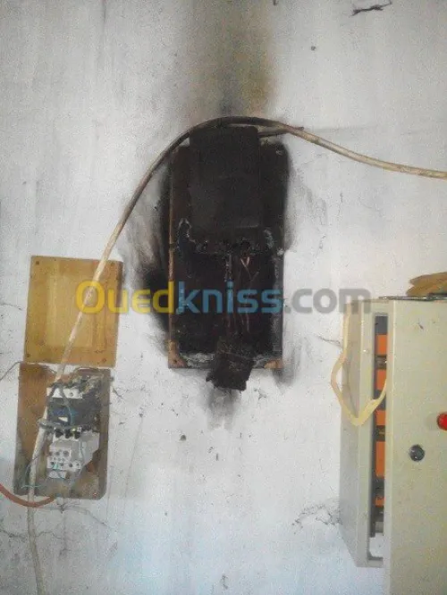 travaux d'electricité MT/BT  