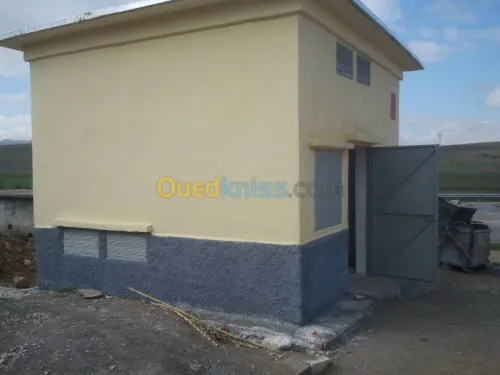 travaux d'electricité MT/BT  