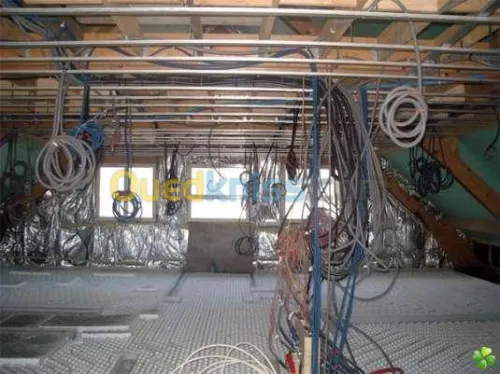 travaux d'electricité MT/BT  