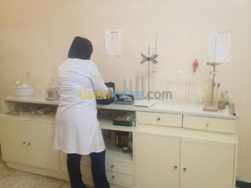 Analyses Physico-chimiques et microbio